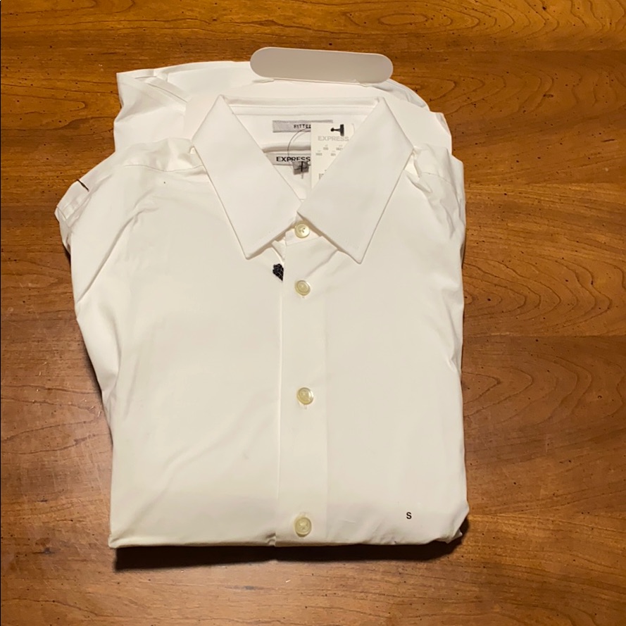 Fitted Button Down By Express